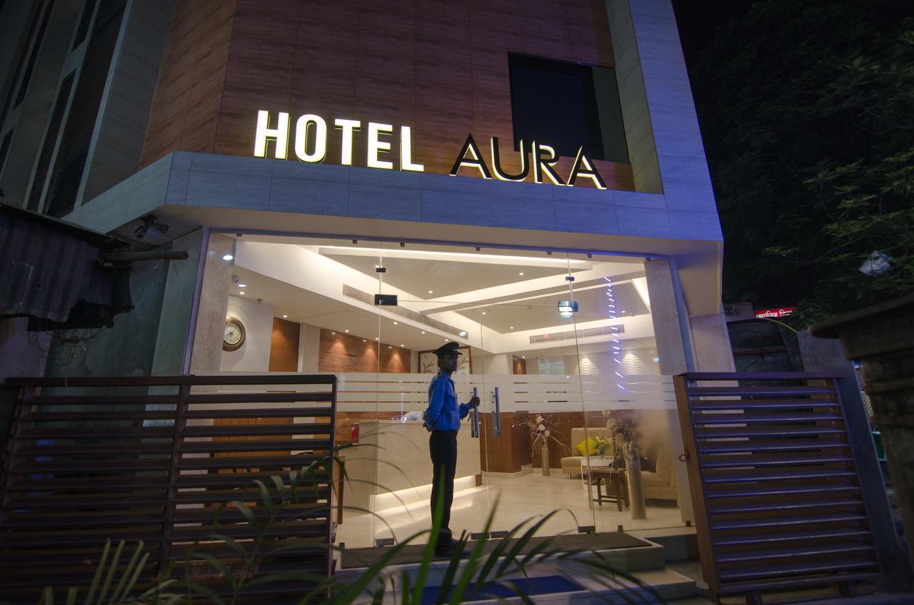 Aura hotel Kalkutta Kültér fotó
