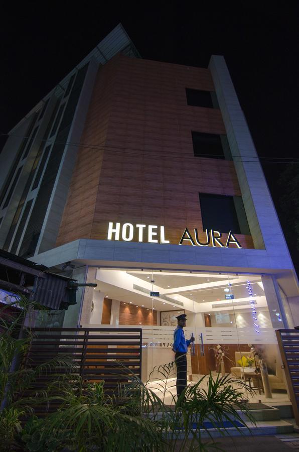 Aura hotel Kalkutta Kültér fotó