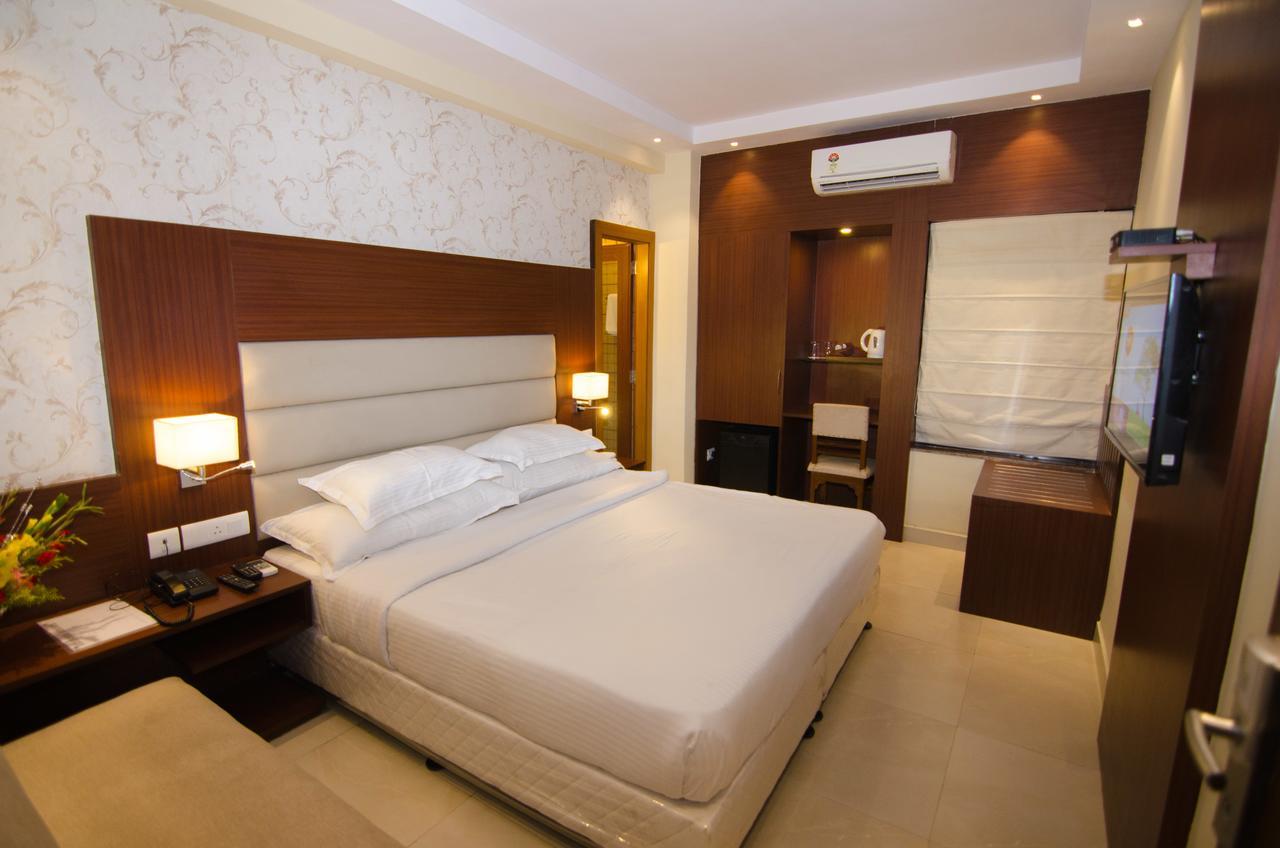 Aura hotel Kalkutta Kültér fotó