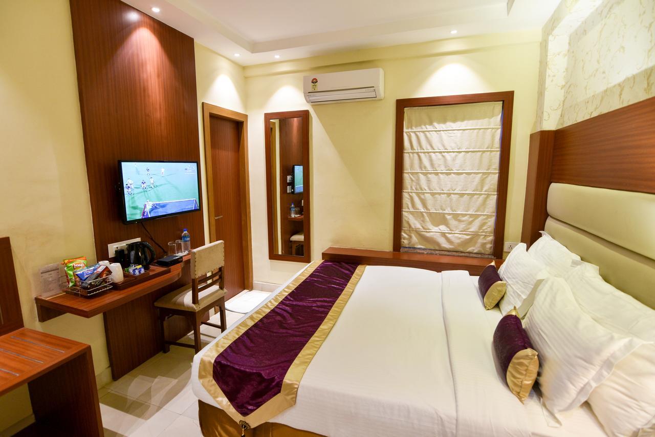 Aura hotel Kalkutta Kültér fotó