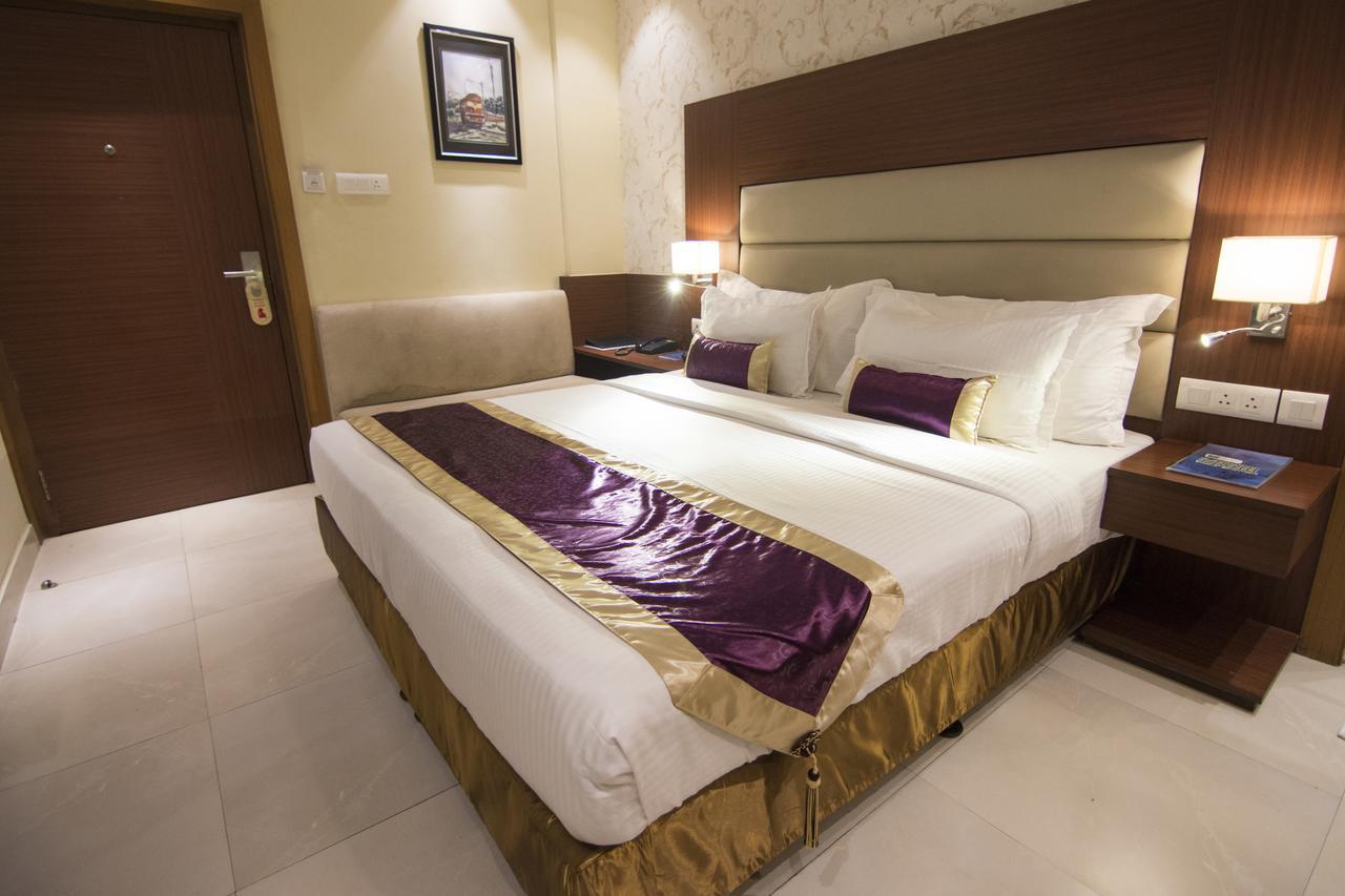 Aura hotel Kalkutta Kültér fotó