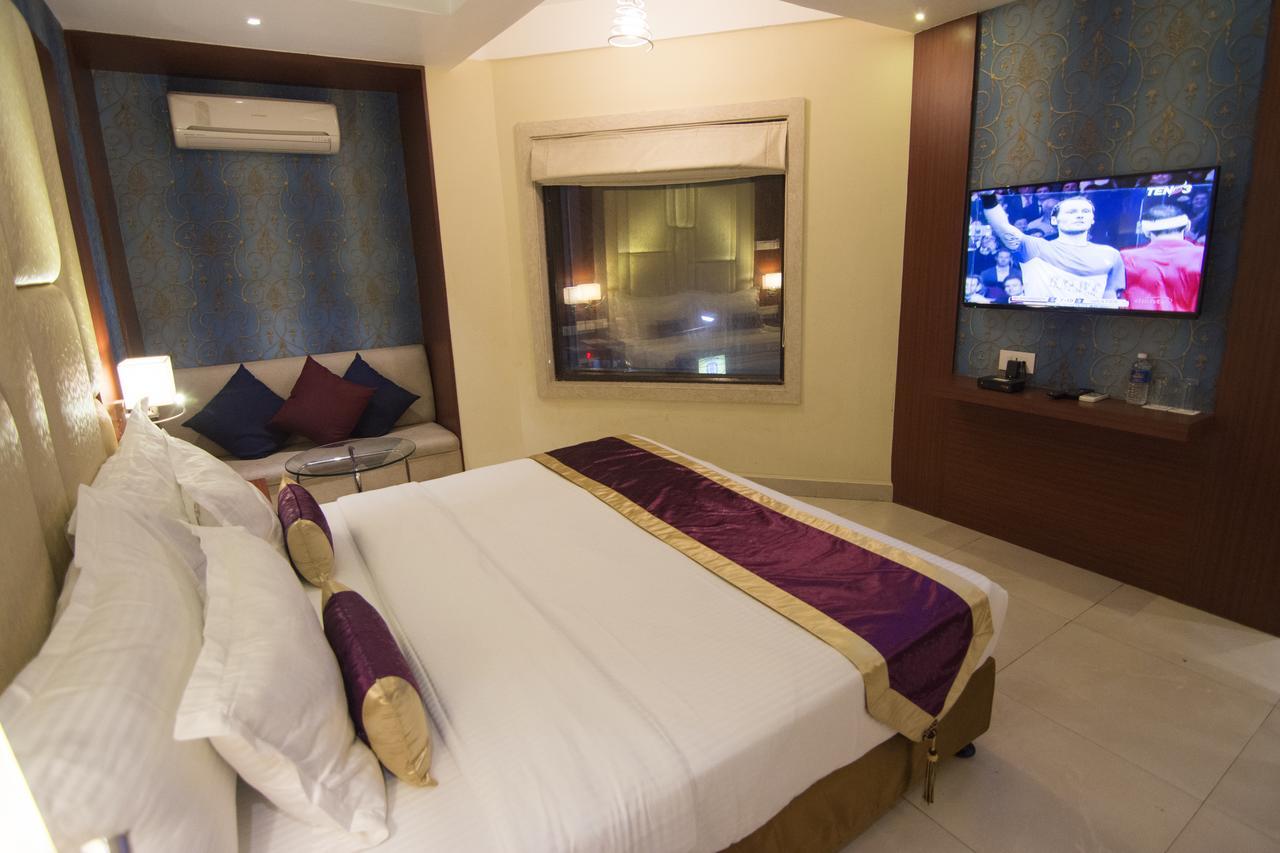 Aura hotel Kalkutta Kültér fotó